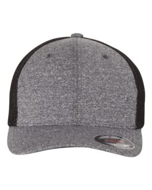 Flexfit - Mélange Trucker Cap - Image 2