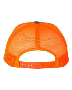 YP Classics - Retro Trucker Cap - 6606 - Image 4