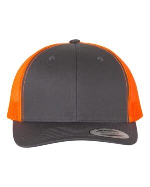 YP Classics - Retro Trucker Cap - 6606 - Image 2